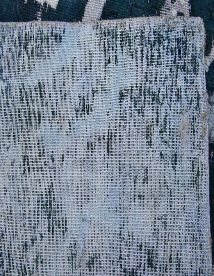 Detail image of  2' 7 x 7'  Hand Knotted Ultra Vintage Persian Wool Runner Rug