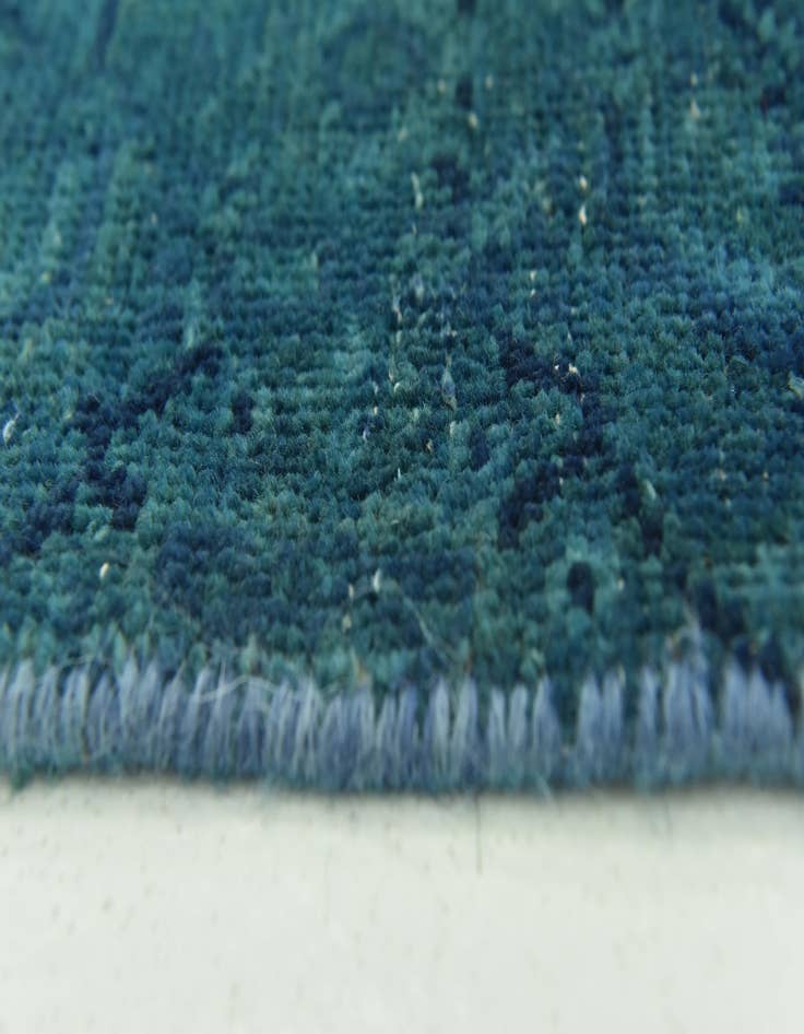 Detail image of  2' 10 x 7' 7  Hand Knotted Ultra Vintage Persian Wool Runner Rug