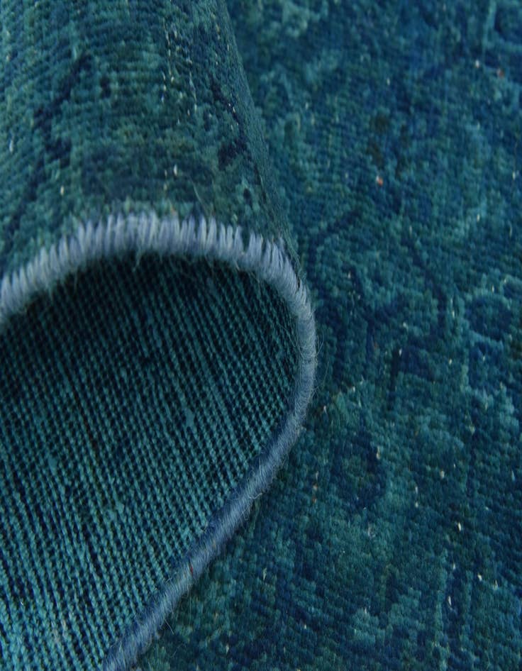 Detail image of  2' 10 x 7' 7  Hand Knotted Ultra Vintage Persian Wool Runner Rug