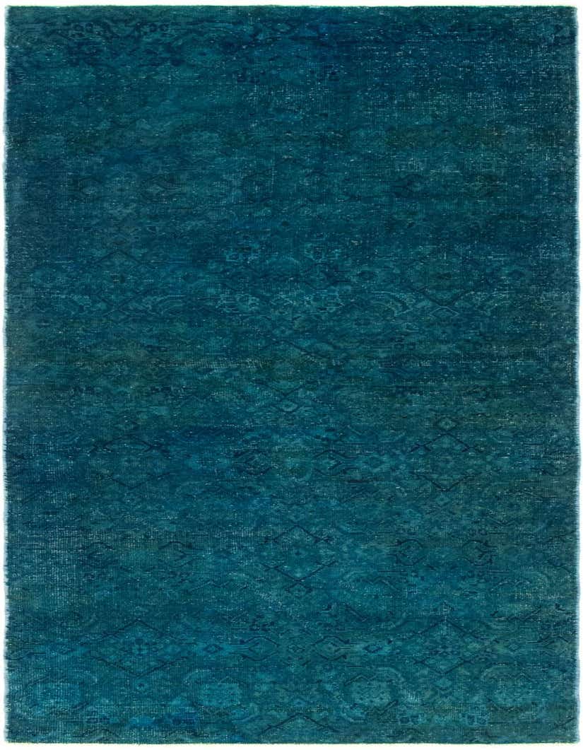 Primary image  2' 10 x 7' 7  Hand Knotted Ultra Vintage Persian Wool Runner Rug