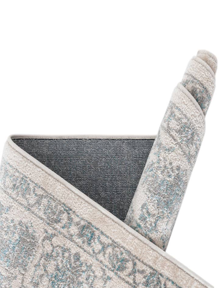 Detail image of Jill Zarin 2' 2 x 6' Uptown Central Park Runner Rug