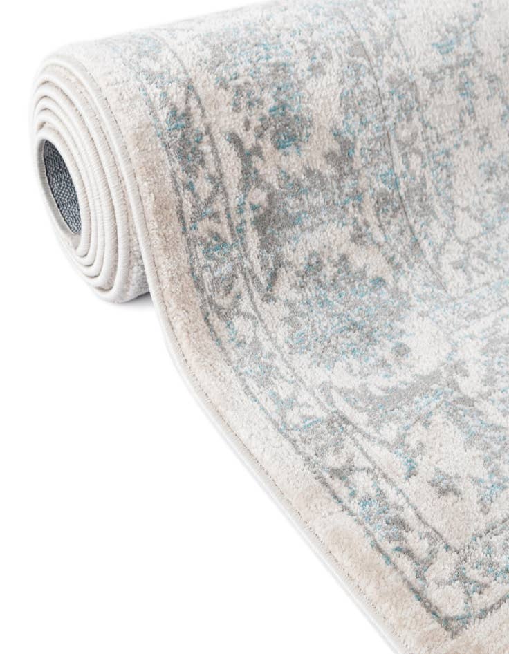 Detail image of Jill Zarin 2' 2 x 6' Uptown Central Park Runner Rug