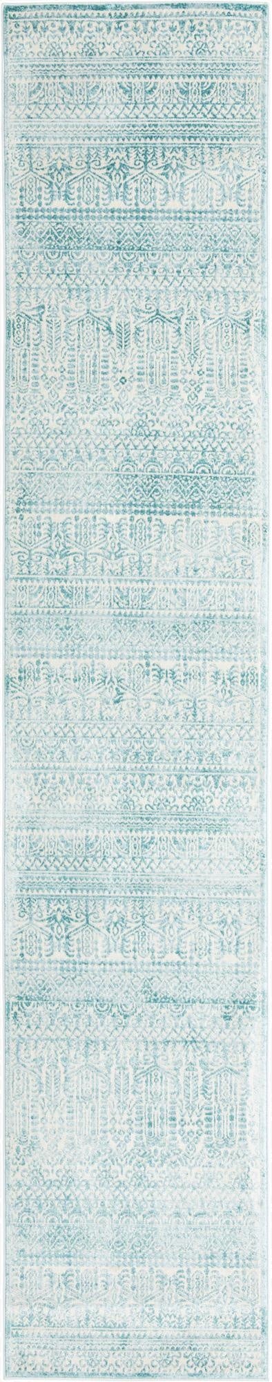 Jill Zarin 2' 7 x 14' Uptown Cloisters Runner Rug
