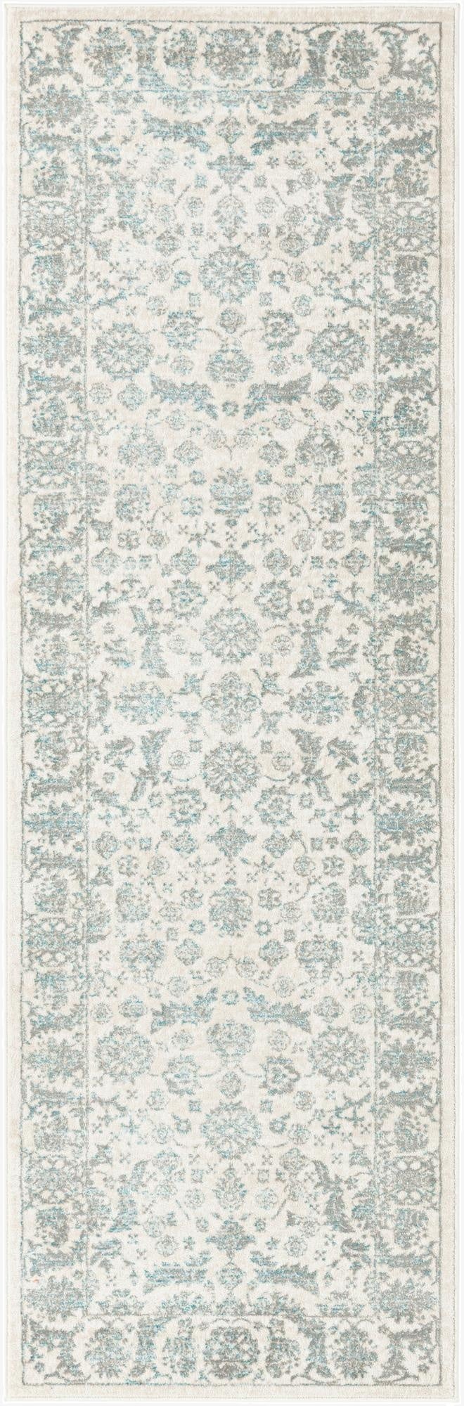 Jill Zarin 2' 7 x 8' Uptown Central Park Runner Rug
