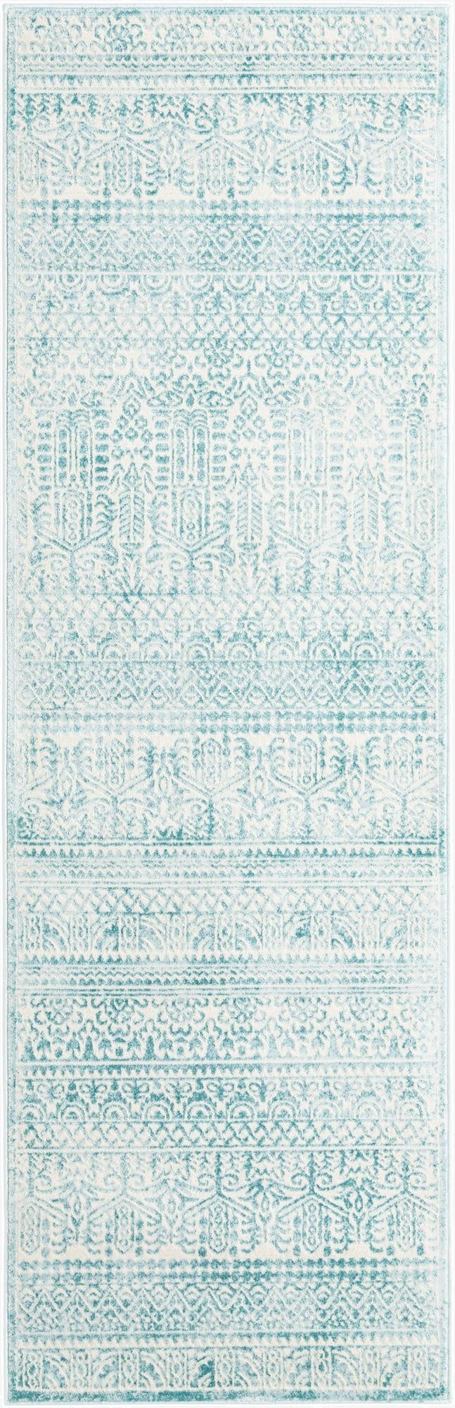 Jill Zarin 2' 7 x 8' Uptown Cloisters Runner Rug