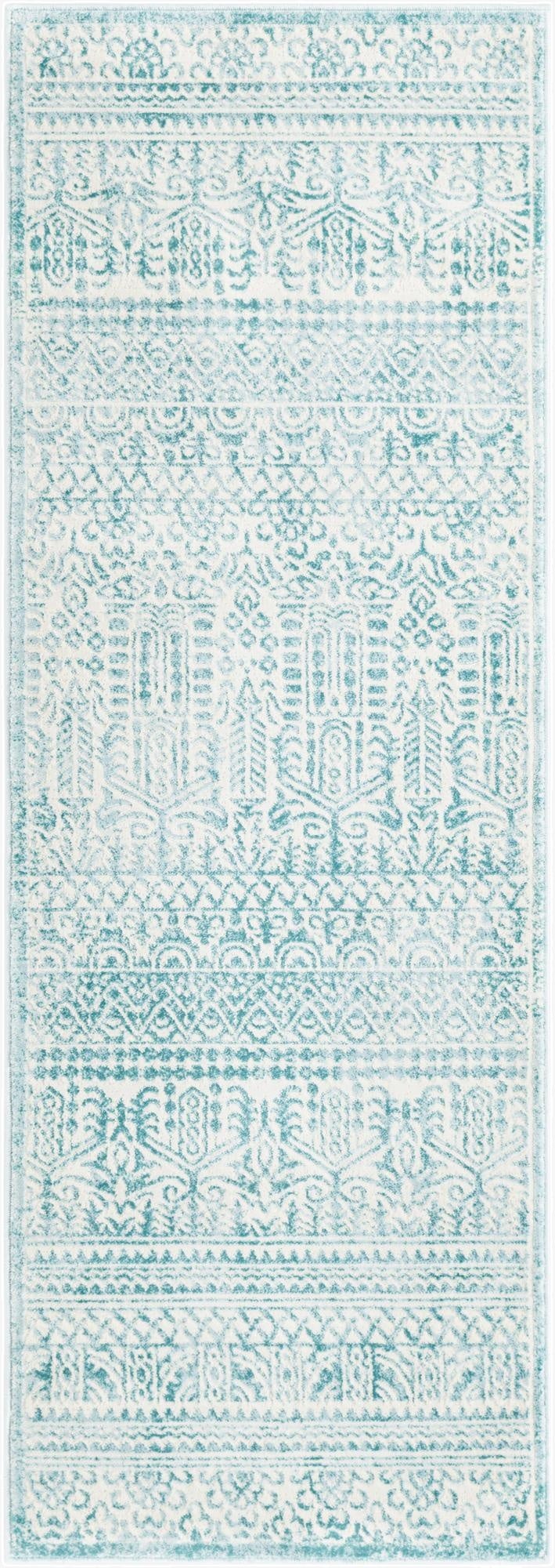 Jill Zarin 2' 2 x 6' Uptown Cloisters Runner Rug