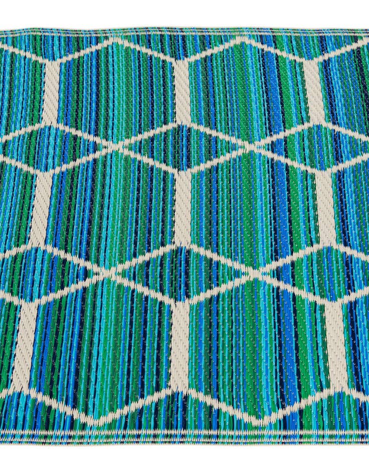 Detail image of  2' x 6'  Washable Vista Breeze Indoor / Outdoor Runner Rug