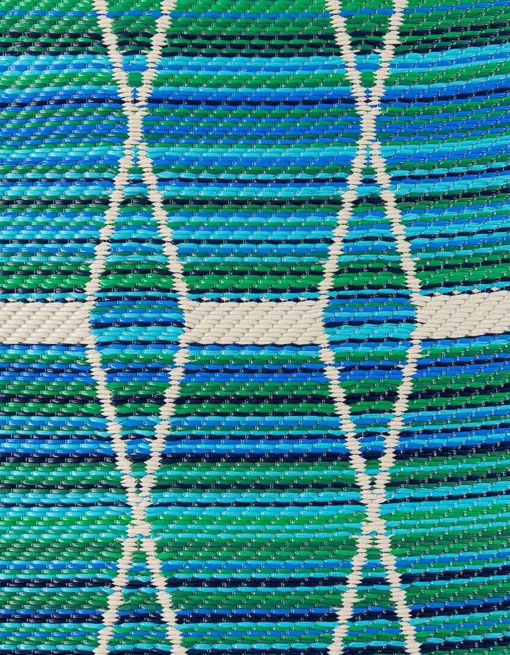 Detail image of  2' x 6'  Washable Vista Breeze Indoor / Outdoor Runner Rug