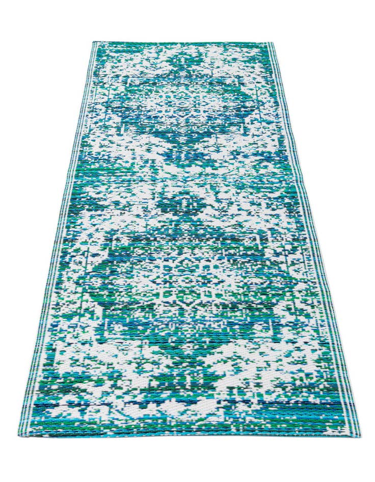 Detail image of  2' x 6'  Washable Vista Breeze Indoor / Outdoor Runner Rug