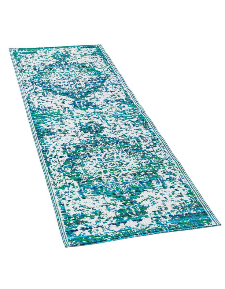 Detail image of  2' x 6'  Washable Vista Breeze Indoor / Outdoor Runner Rug
