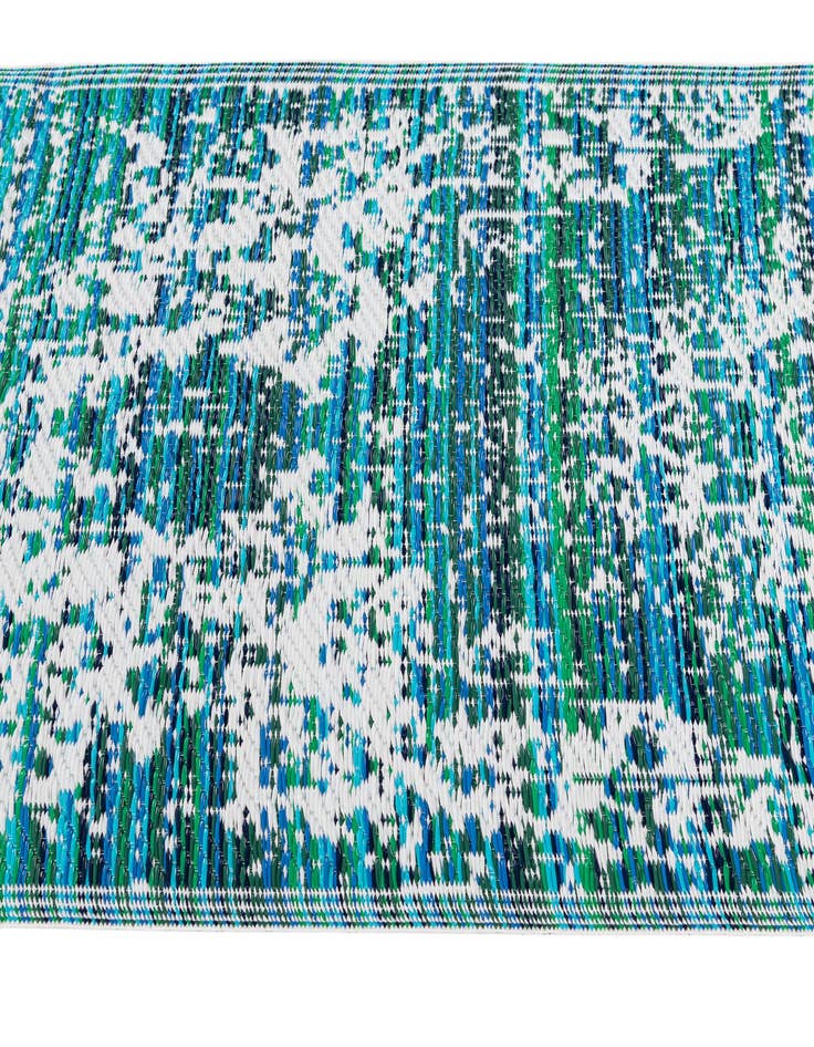 Detail image of  2' x 6'  Washable Vista Breeze Indoor / Outdoor Runner Rug