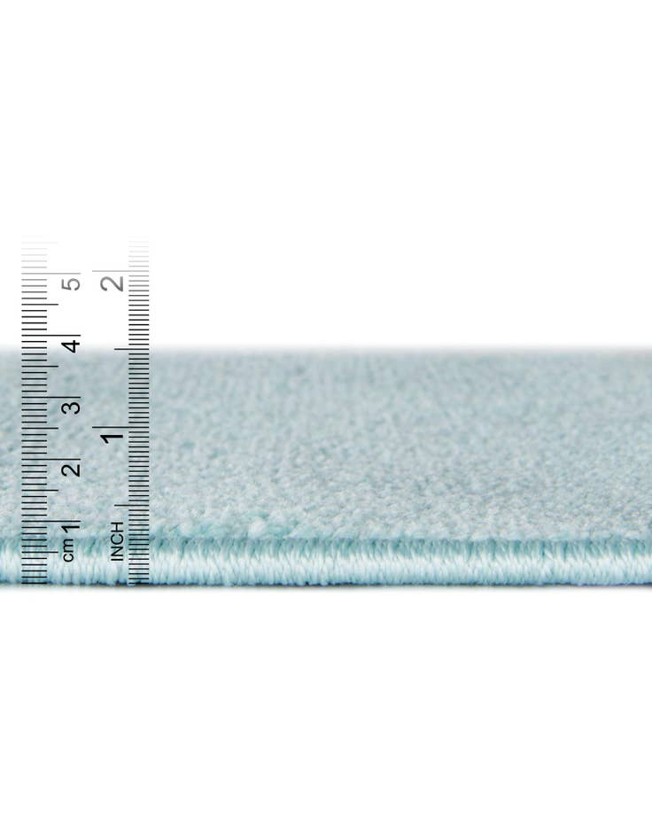 Detail image of  2' 2 x 6' 1 Zebra Whimsy Kids Runner Rug