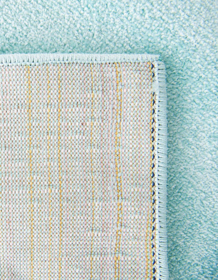 Detail image of  2' 2 x 6' 1 Zebra Whimsy Kids Runner Rug