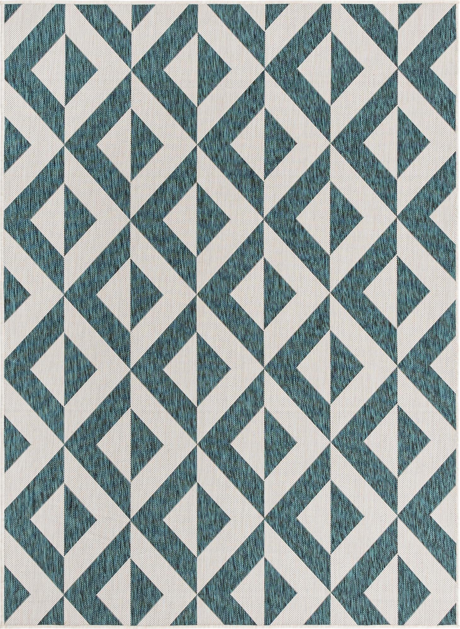  1' 4 x 1' 4  Washable Jill Zarin Napa Indoor / Outdoor Sample Rug