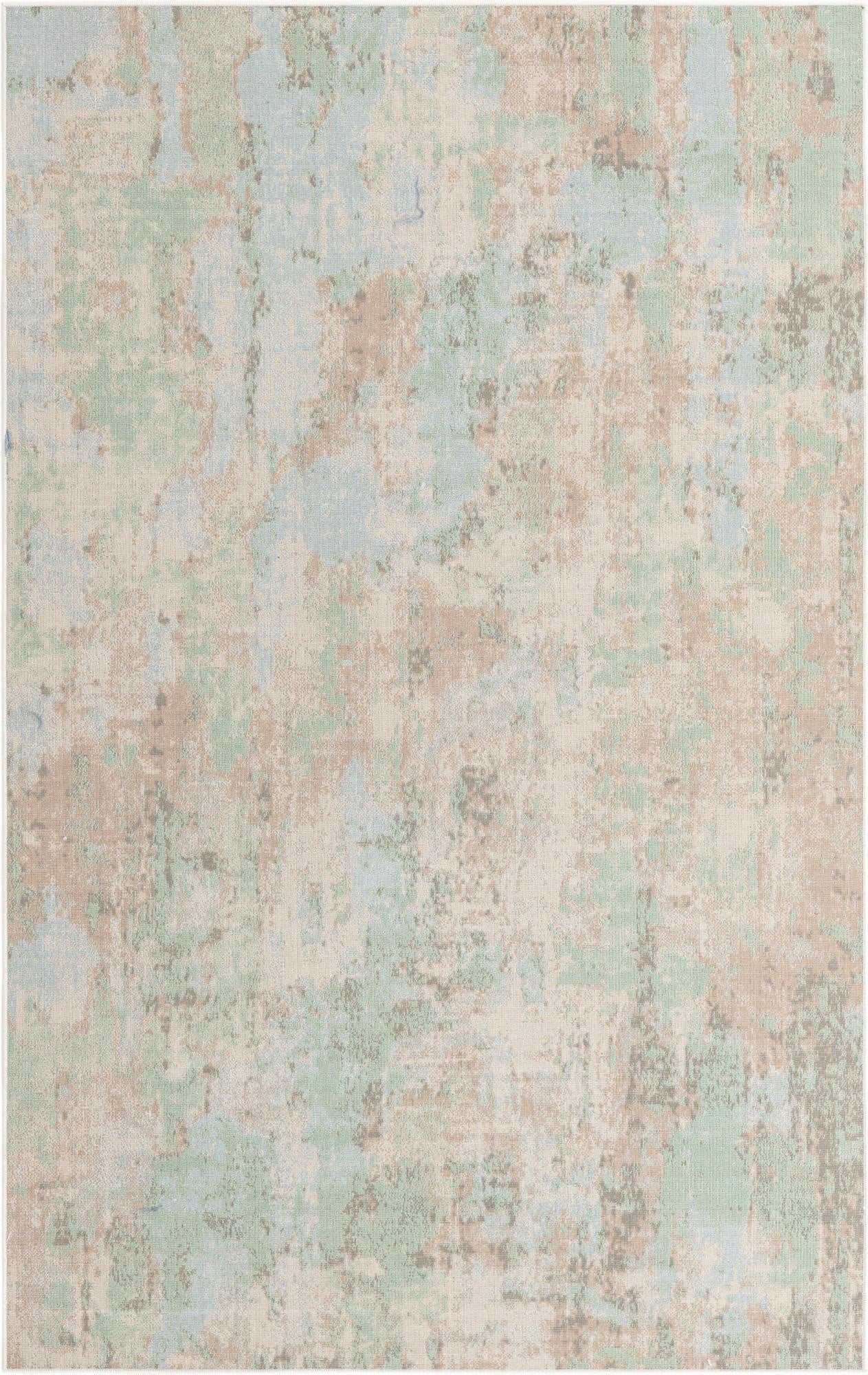  1' 4 x 1' 4 Lotus Sample Rug