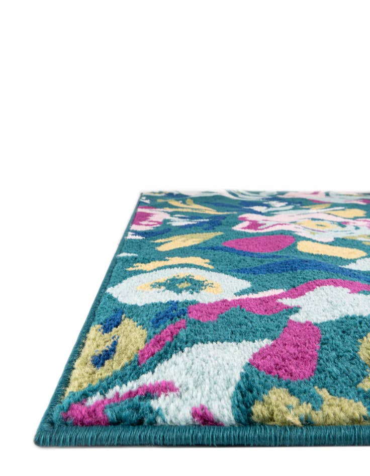 Detail image of  7' 10 x 7' 10 Bloom Square Rug