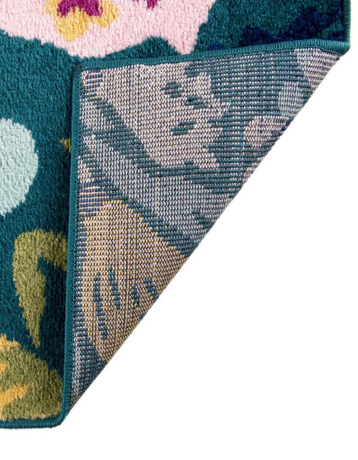 Detail image of  7' 10 x 7' 10 Bloom Square Rug