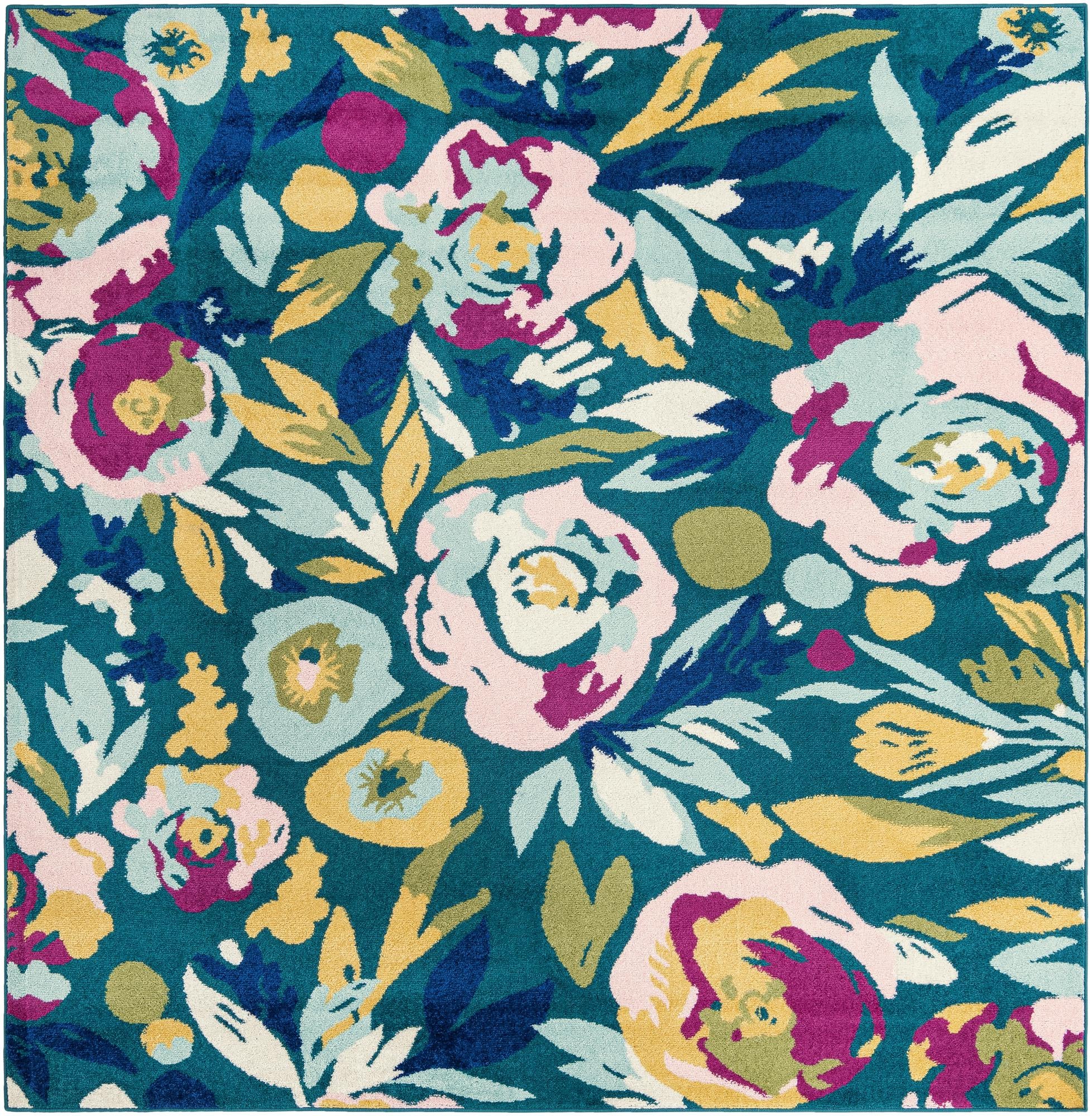 Rug Teal Swatch link