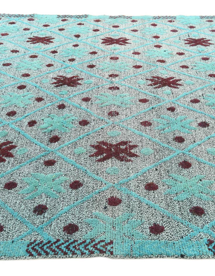Detail image of  8' 6 x 9' 7  Hand Knotted Darya Wool Square Rug