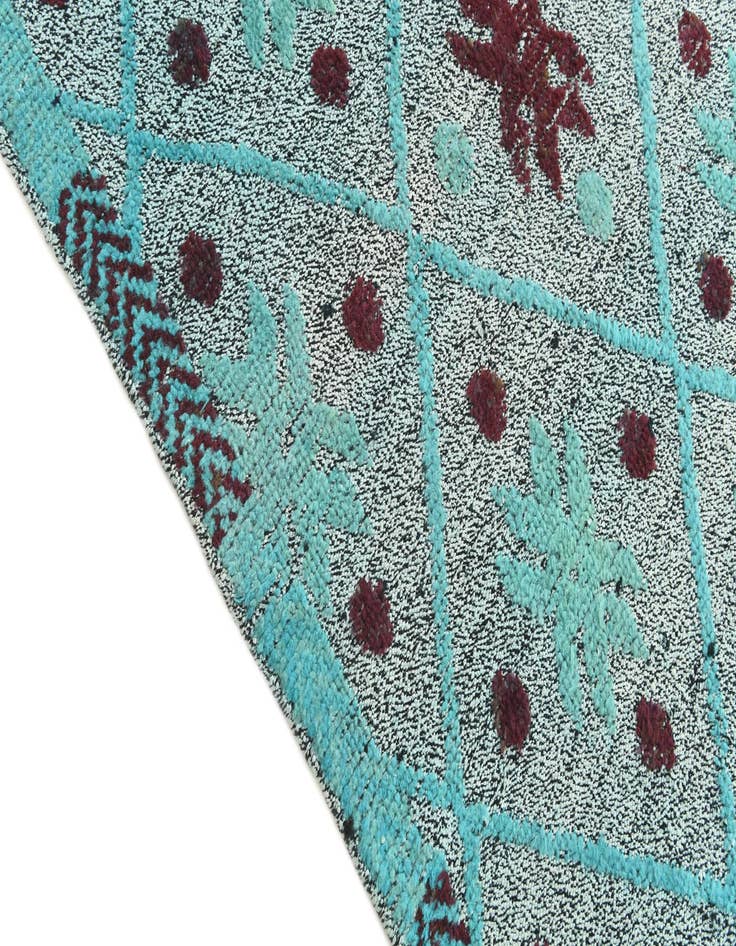 Detail image of  8' 6 x 9' 7  Hand Knotted Darya Wool Square Rug