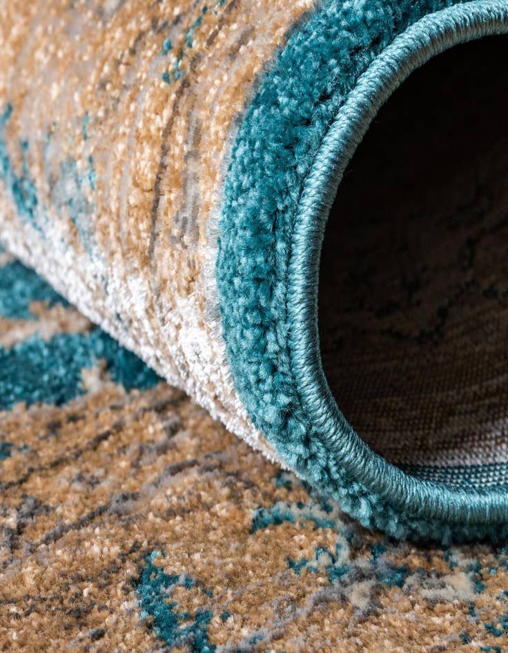 Detail image of 8' x 8' Delilah Square Rug