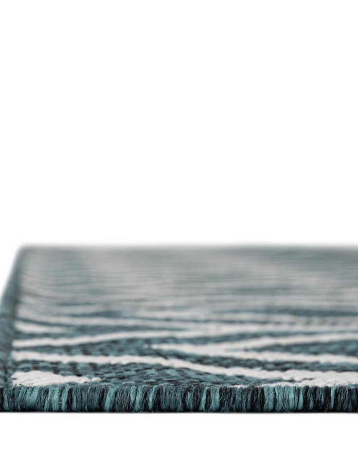 Detail image of  7' 10 x 7' 10  Washable Jill Zarin Turks and Caicos Indoor / Outdoor Square Rug