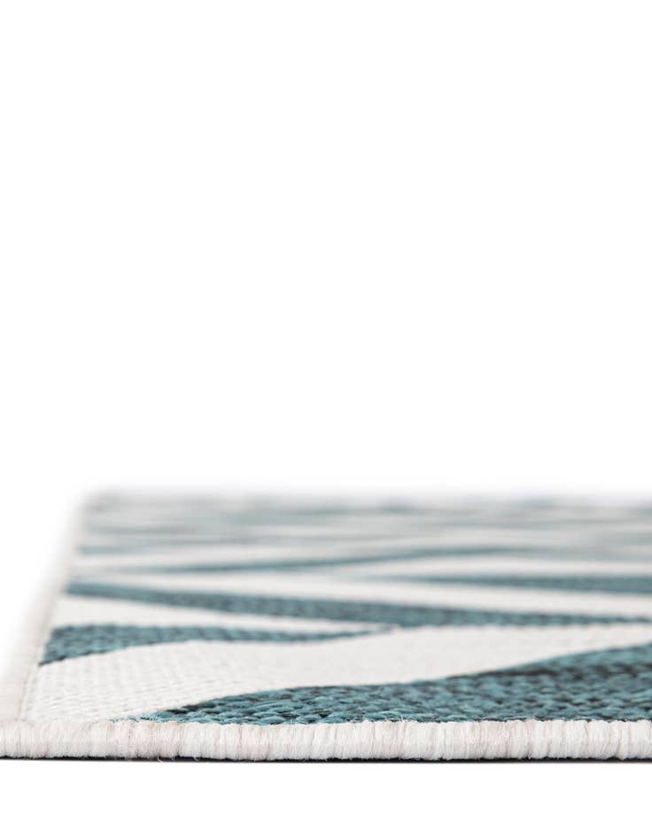 Detail image of  7' 10 x 7' 10  Washable Jill Zarin Napa Indoor / Outdoor Square Rug