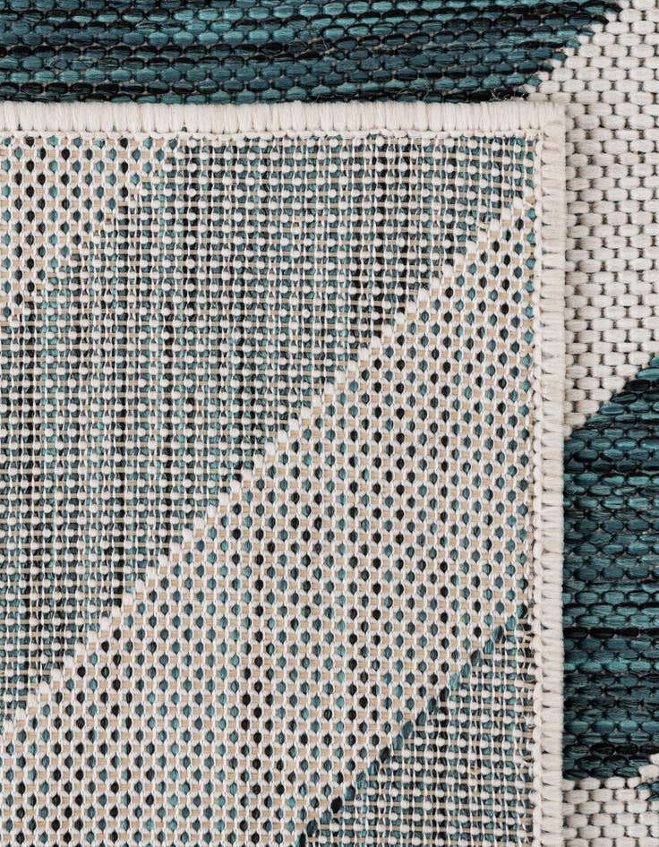 Detail image of  7' 10 x 7' 10  Washable Jill Zarin Napa Indoor / Outdoor Square Rug