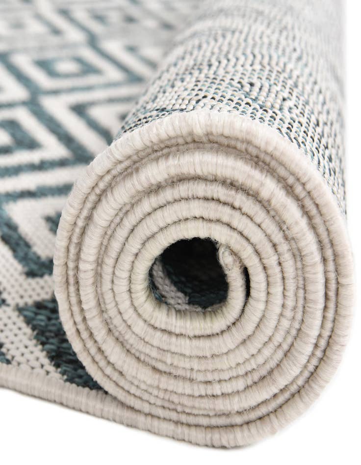Detail image of  7' 10 x 7' 10  Washable Jill Zarin Costa Rica Indoor / Outdoor Square Rug