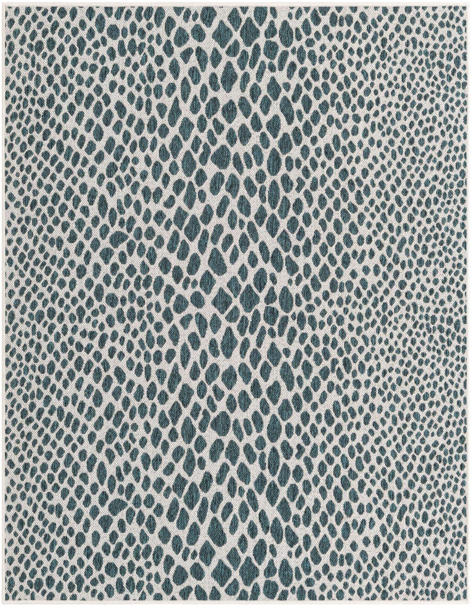 Primary image  5' 3 x 5' 3  Washable Jill Zarin Indoor / Outdoor Square Rug