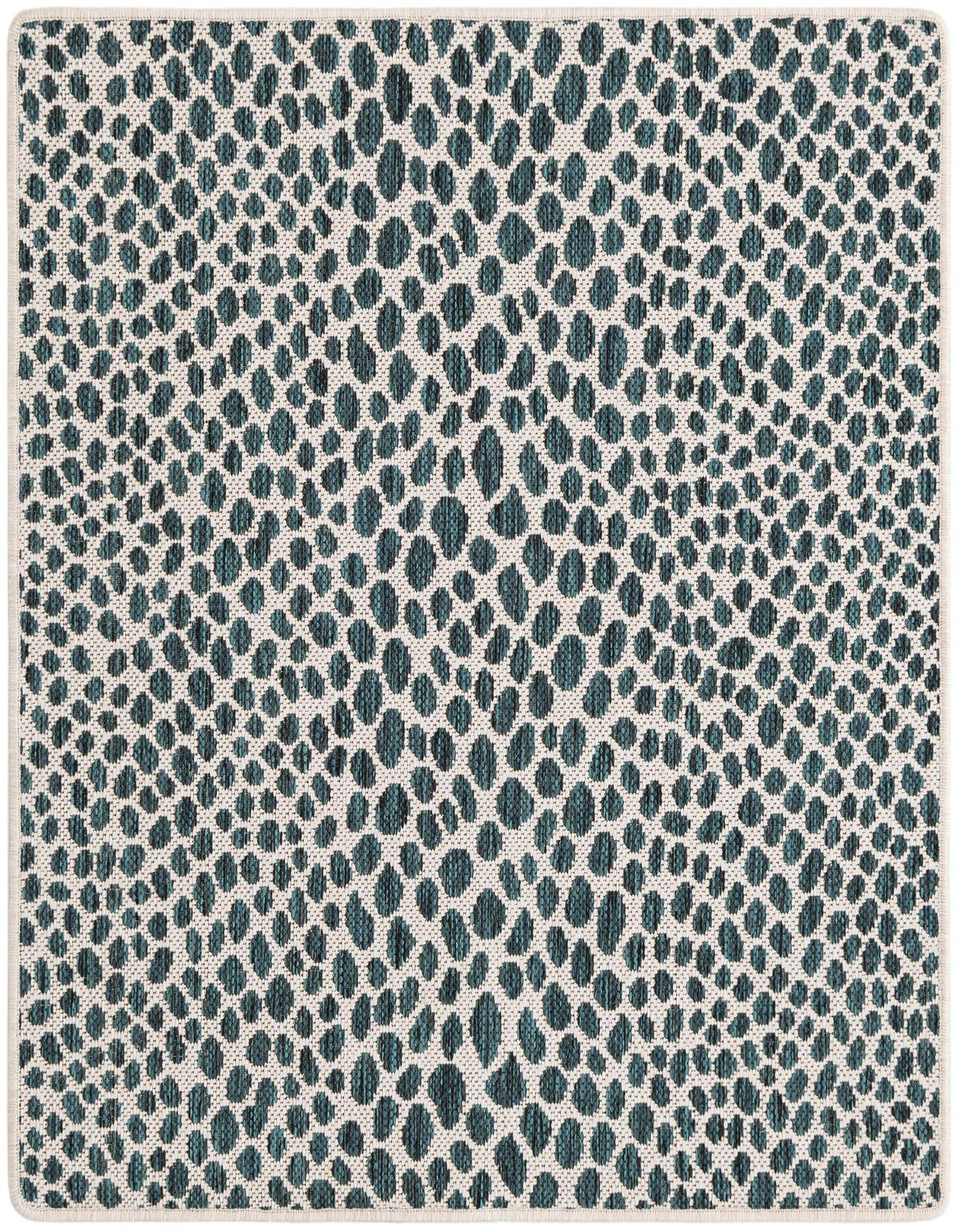 Primary image  3' x 3' 4  Washable Jill Zarin Indoor / Outdoor Square Rug