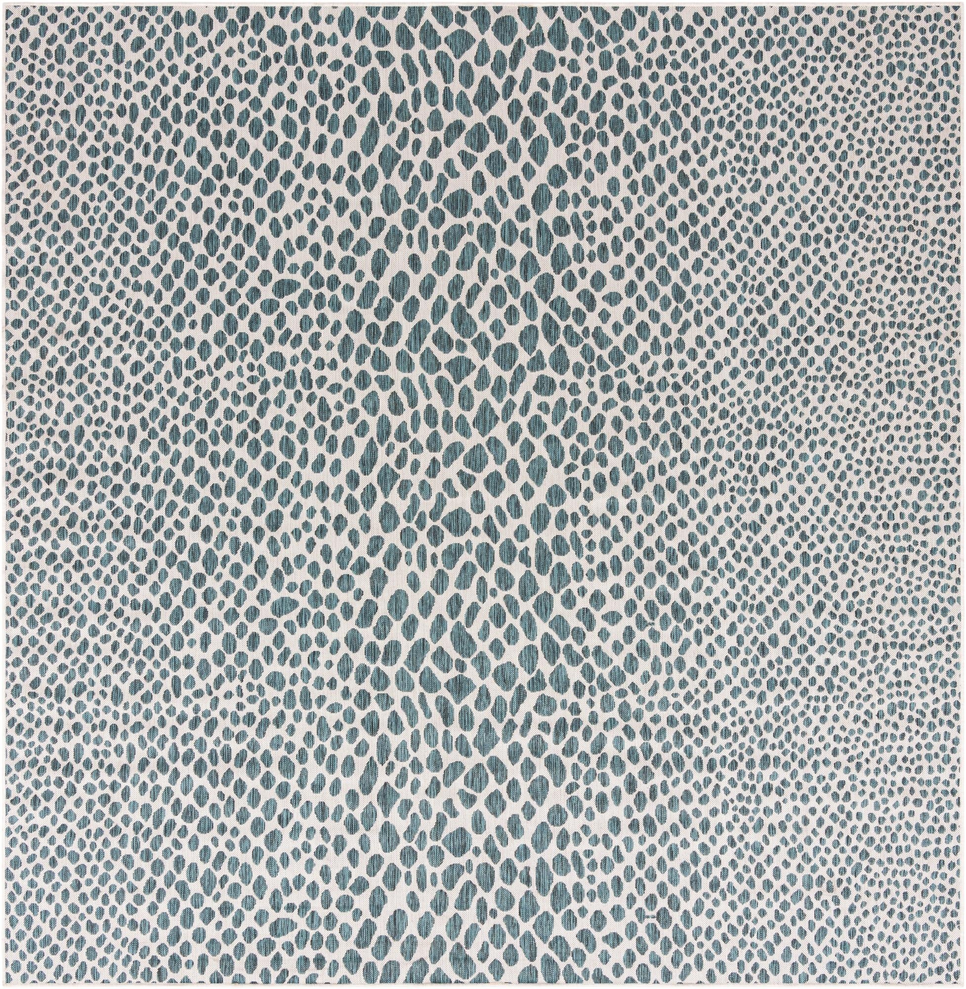  10' 8 x 10' 8  Washable Jill Zarin Cape Town Indoor / Outdoor Square Rug