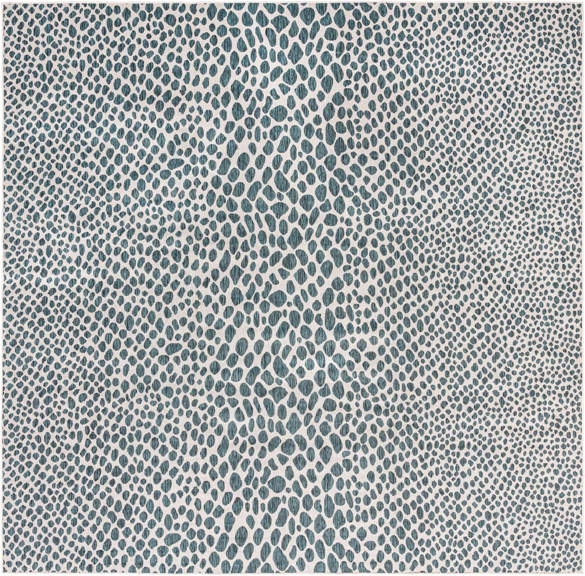 Primary image  13' x 13'  Washable Jill Zarin Cape Town Indoor / Outdoor Square Rug