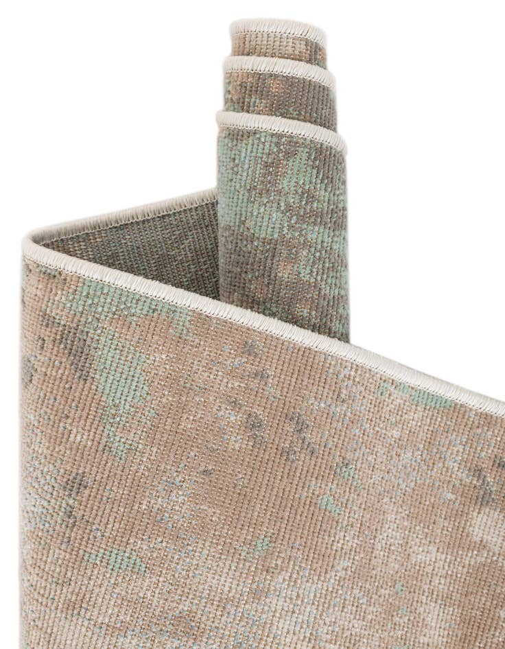 Detail image of  5' x 5' Lotus Square Rug