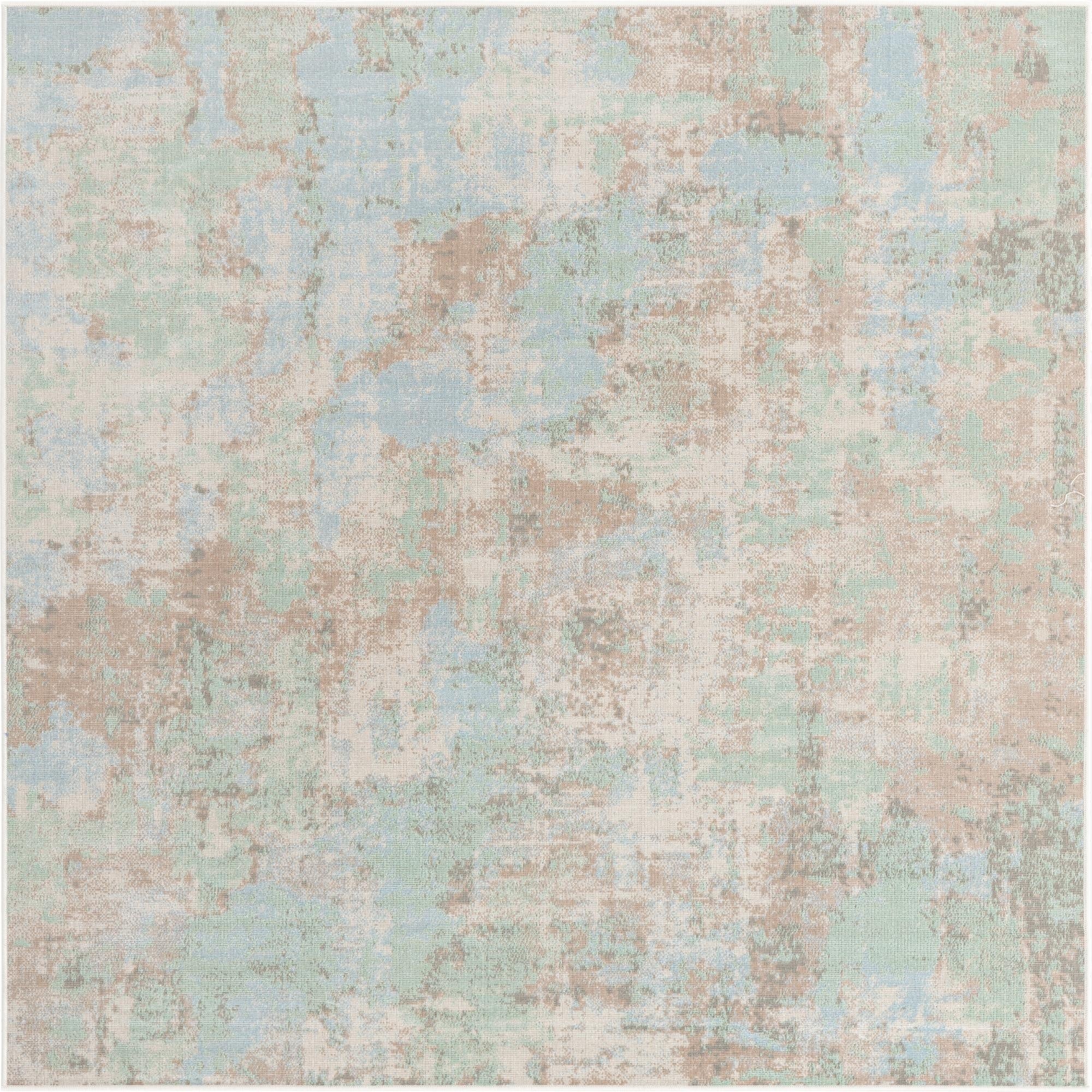 Primary image  6' x 6' Lotus Square Rug