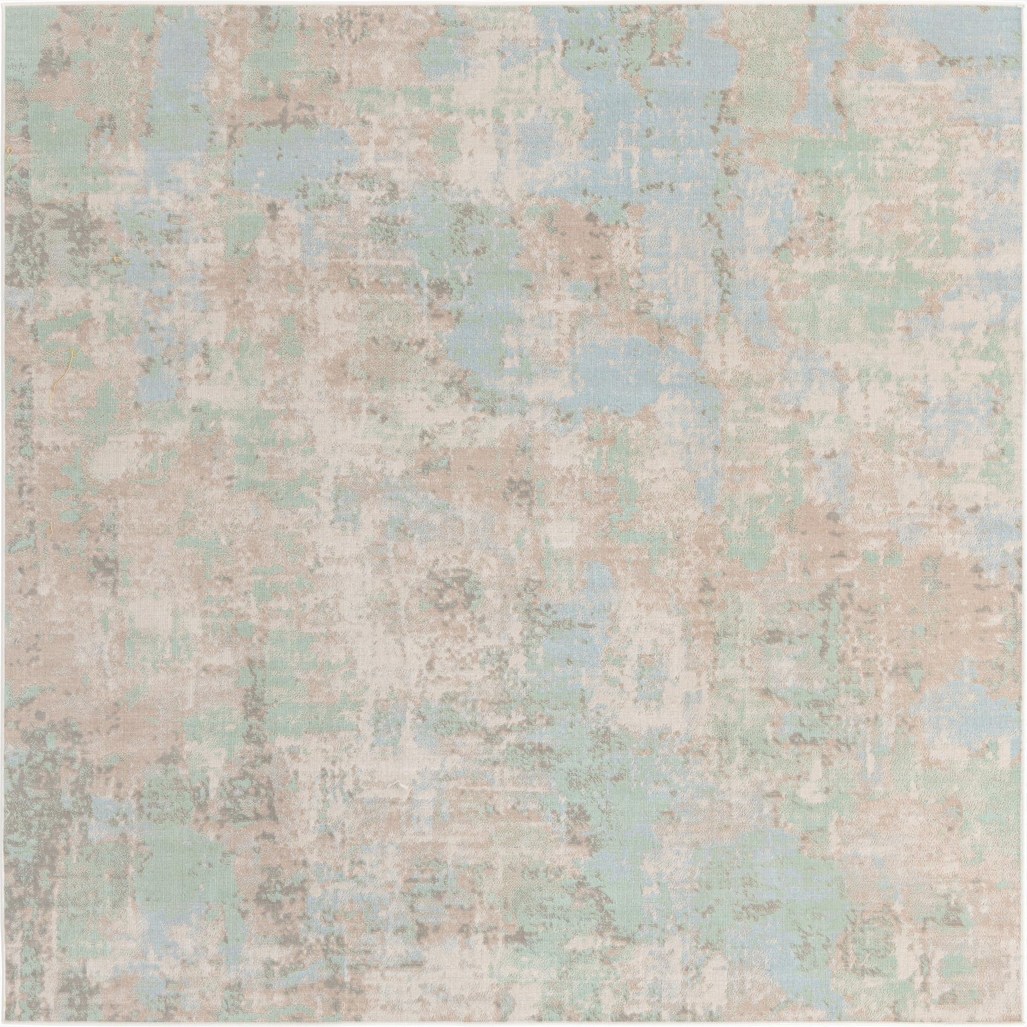  7' 10 x 7' 10 Lotus Square Rug