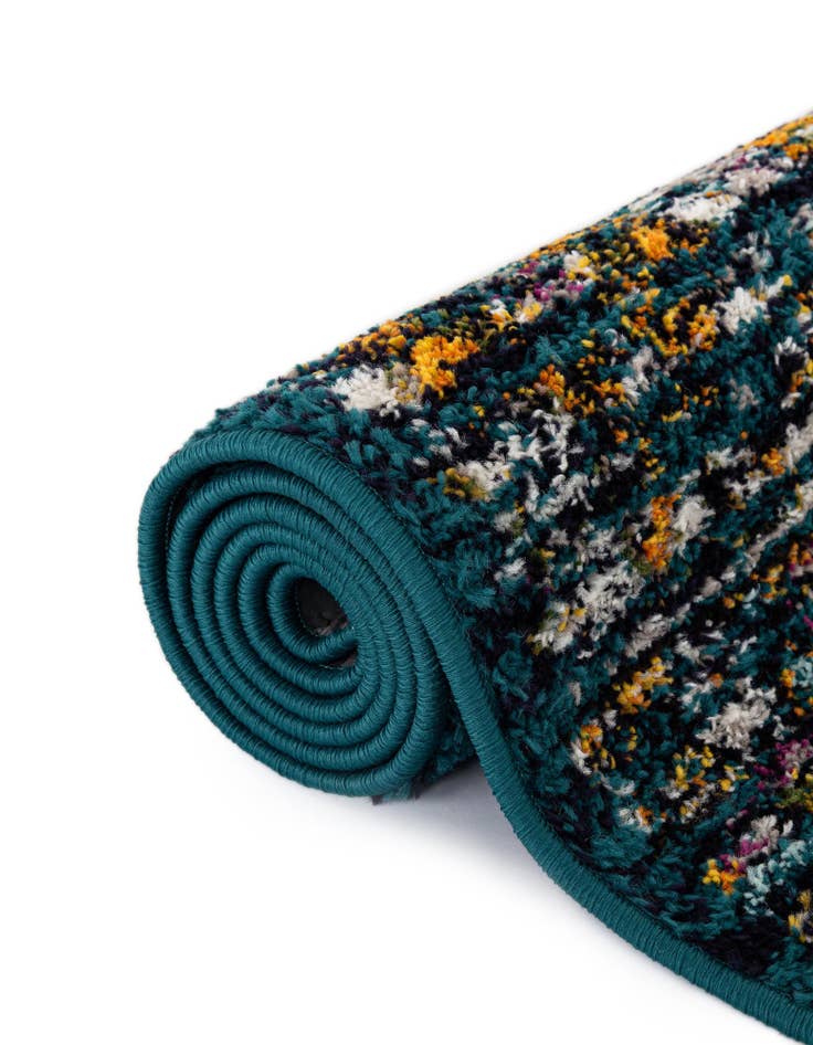 Detail image of  7' 10 x 7' 10 Madeline Square Rug