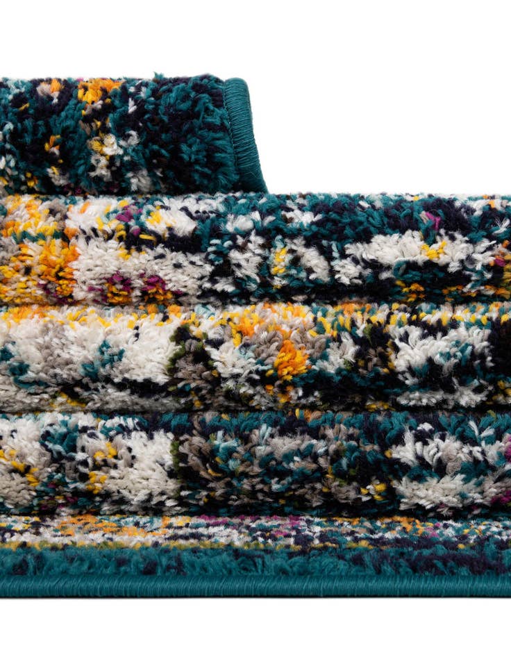 Detail image of  7' 10 x 7' 10 Madeline Square Rug