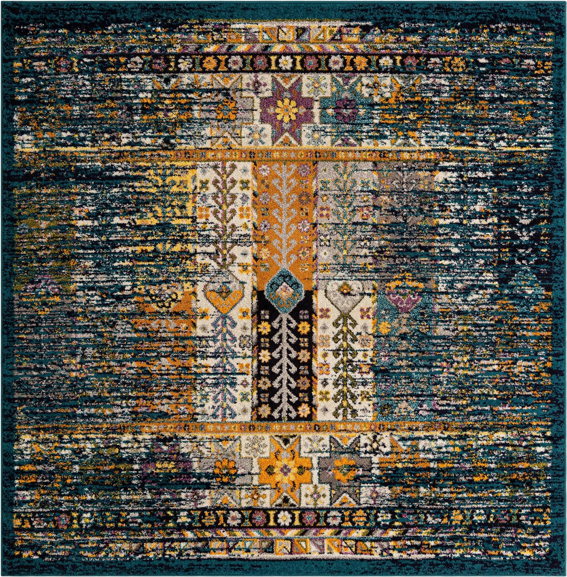  7' 10 x 7' 10 Madeline Square Rug