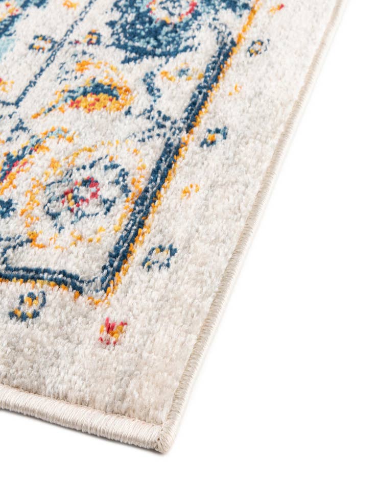 Detail image of  5' 3 x 5' 3 Madeline Vintage Square Rug