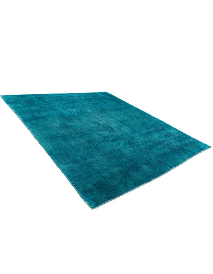 Detail image of  9' x 9' 10  Hand Knotted Moroccan Wool Square Rug