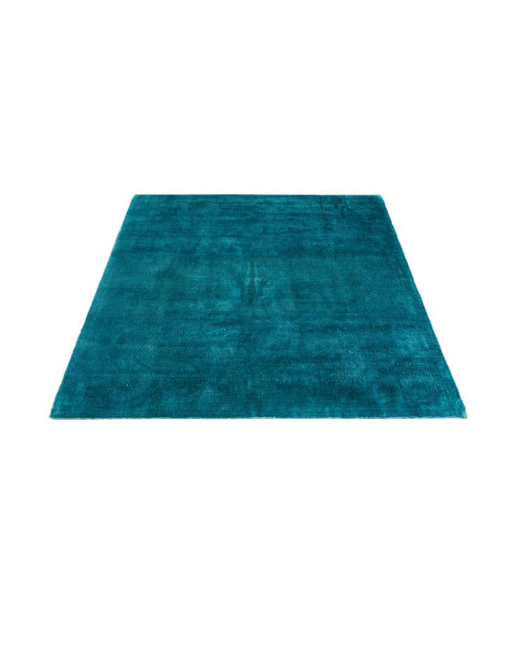 Detail image of  9' x 9' 10  Hand Knotted Moroccan Wool Square Rug