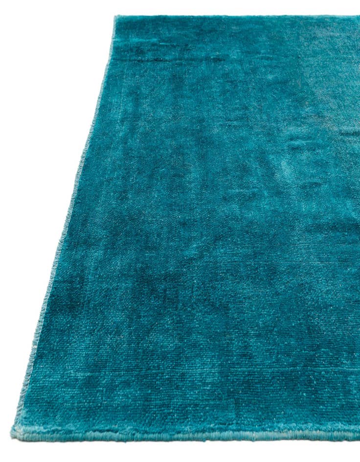 Detail image of  9' x 9' 10  Hand Knotted Moroccan Wool Square Rug