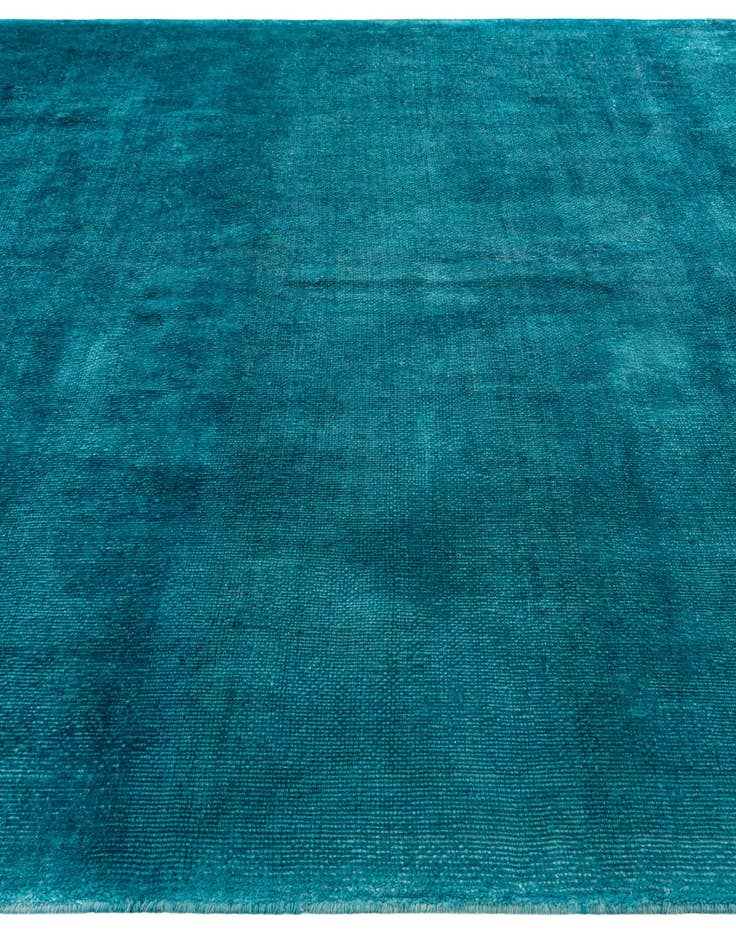 Detail image of  9' x 9' 10  Hand Knotted Moroccan Wool Square Rug