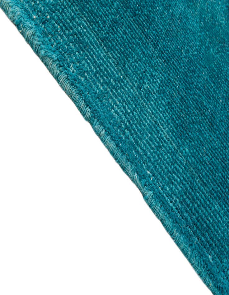 Detail image of  9' x 9' 10  Hand Knotted Moroccan Wool Square Rug