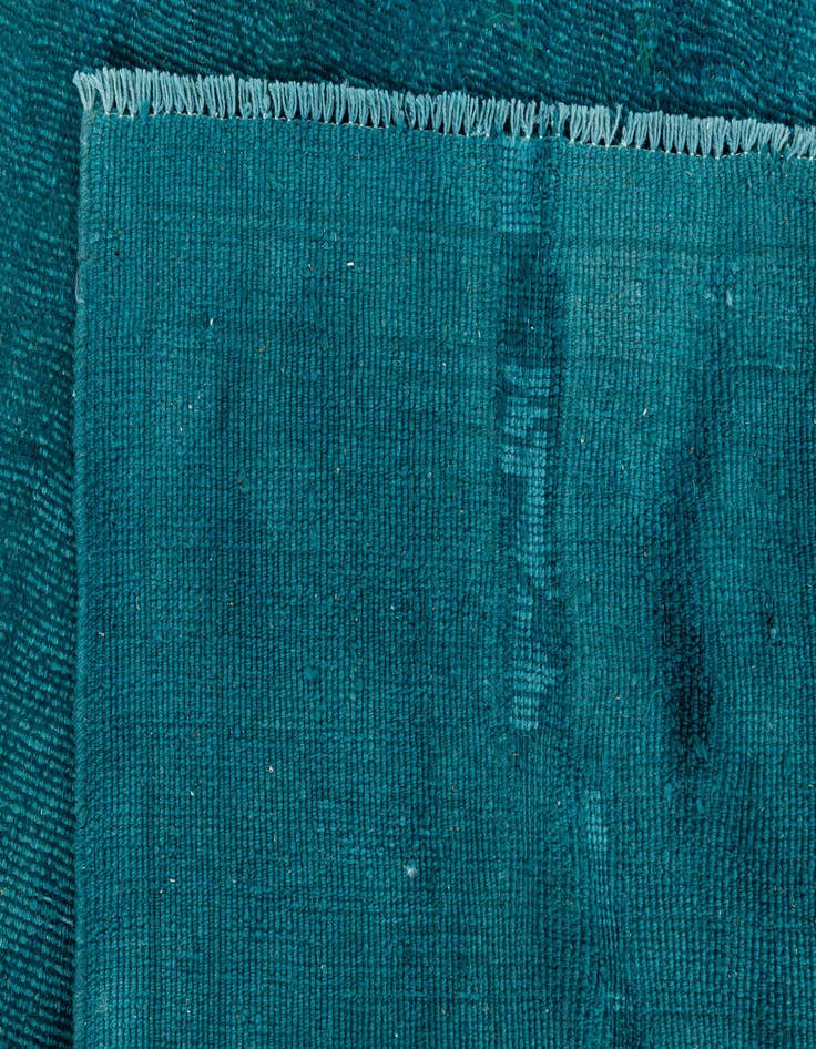 Detail image of  9' x 9' 10  Hand Knotted Moroccan Wool Square Rug