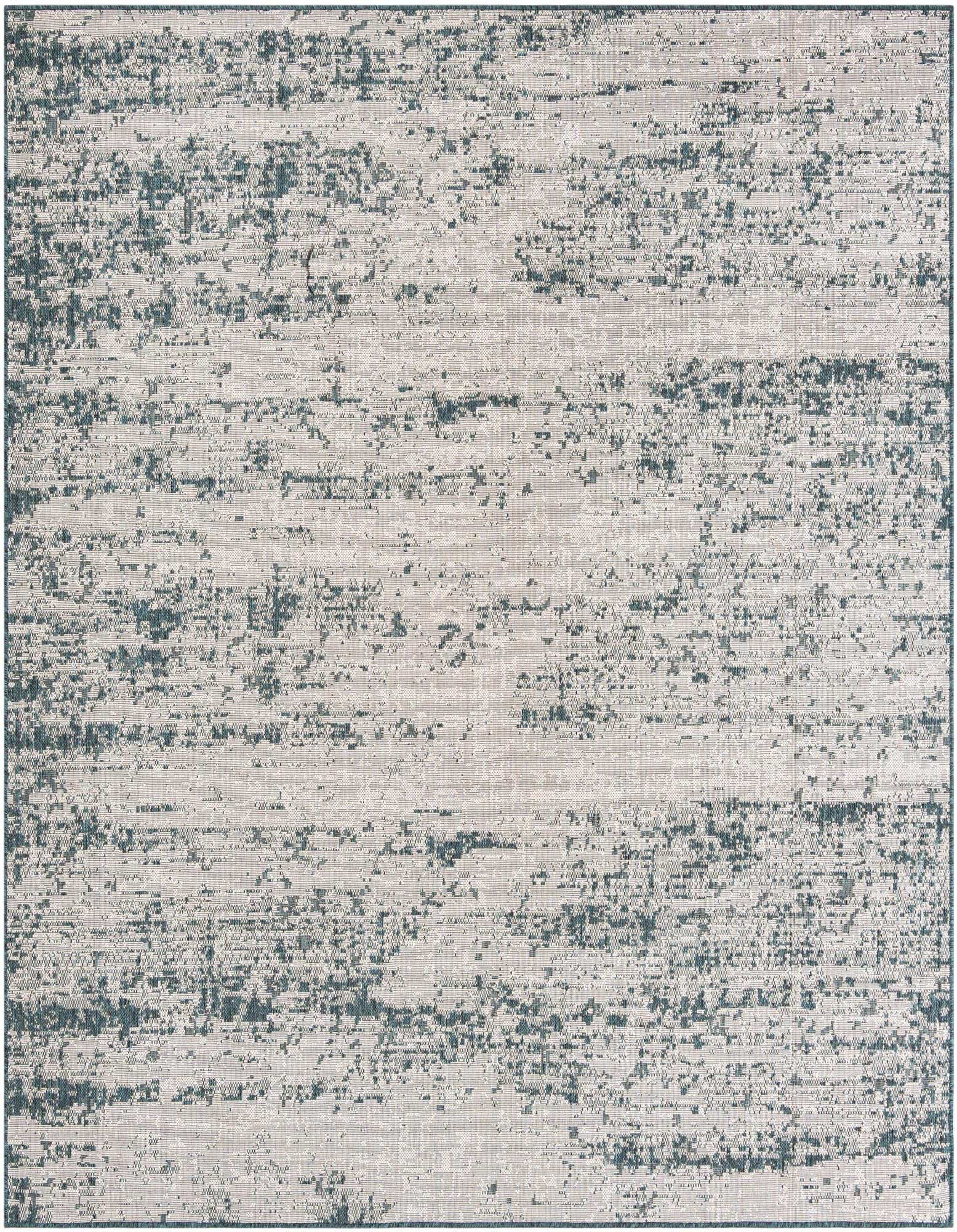 Primary image  8' x 8'  Washable Modern Indoor / Outdoor Square Rug