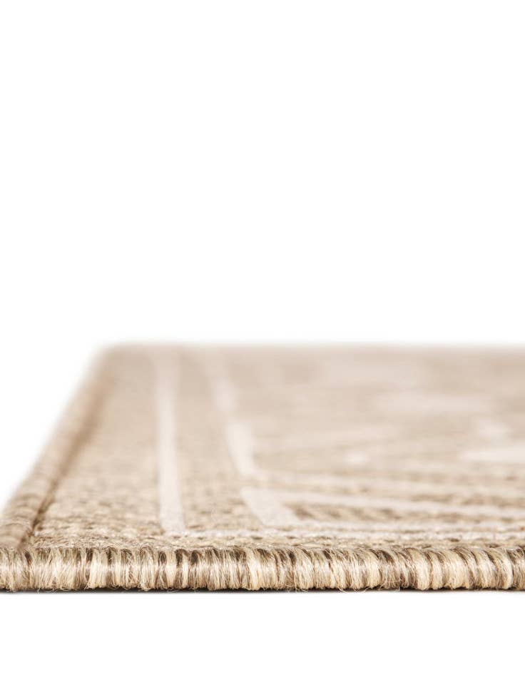 Detail image of  12' x 12'  Washable Southwestern Indoor / Outdoor Square Rug