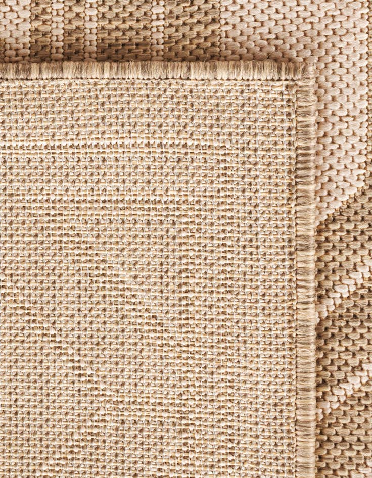 Detail image of  12' x 12'  Washable Southwestern Indoor / Outdoor Square Rug