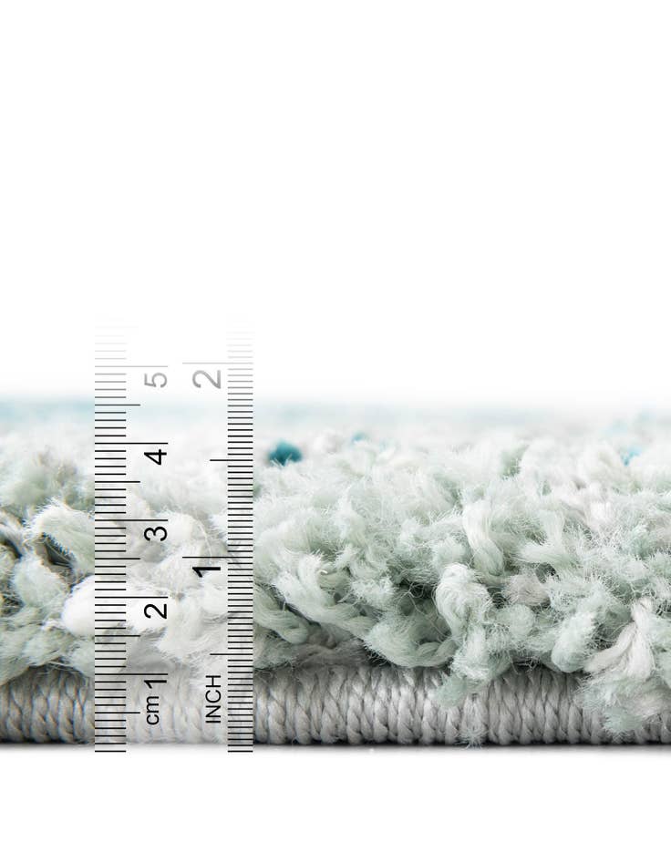 Detail image of  7' 10 x 7' 10 Soft Touch Shag Square Rug